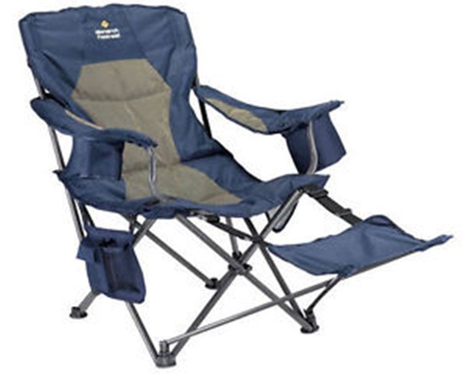 Jazmyn Folding Camping Chair with Cushion