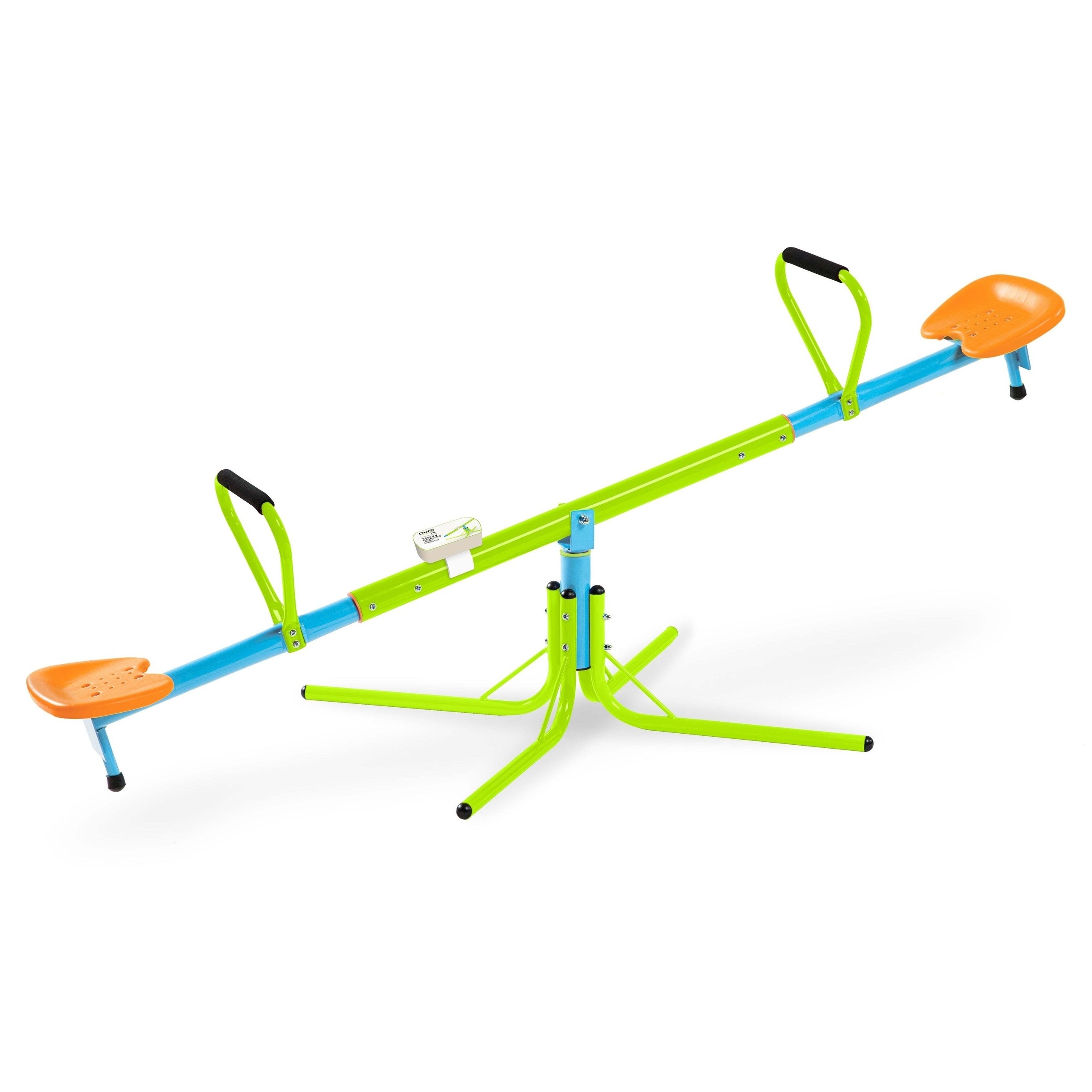 kids plastic seesaw