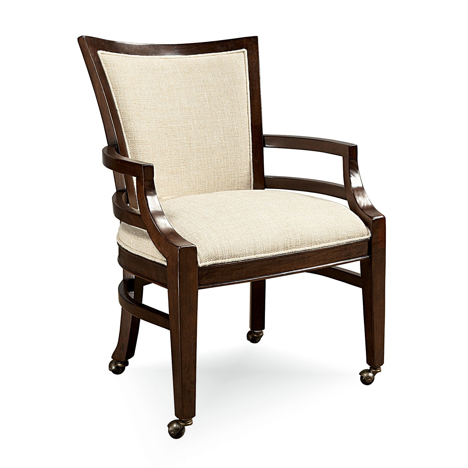 Latitudes Dining Chair With Casters At Hayneedle 