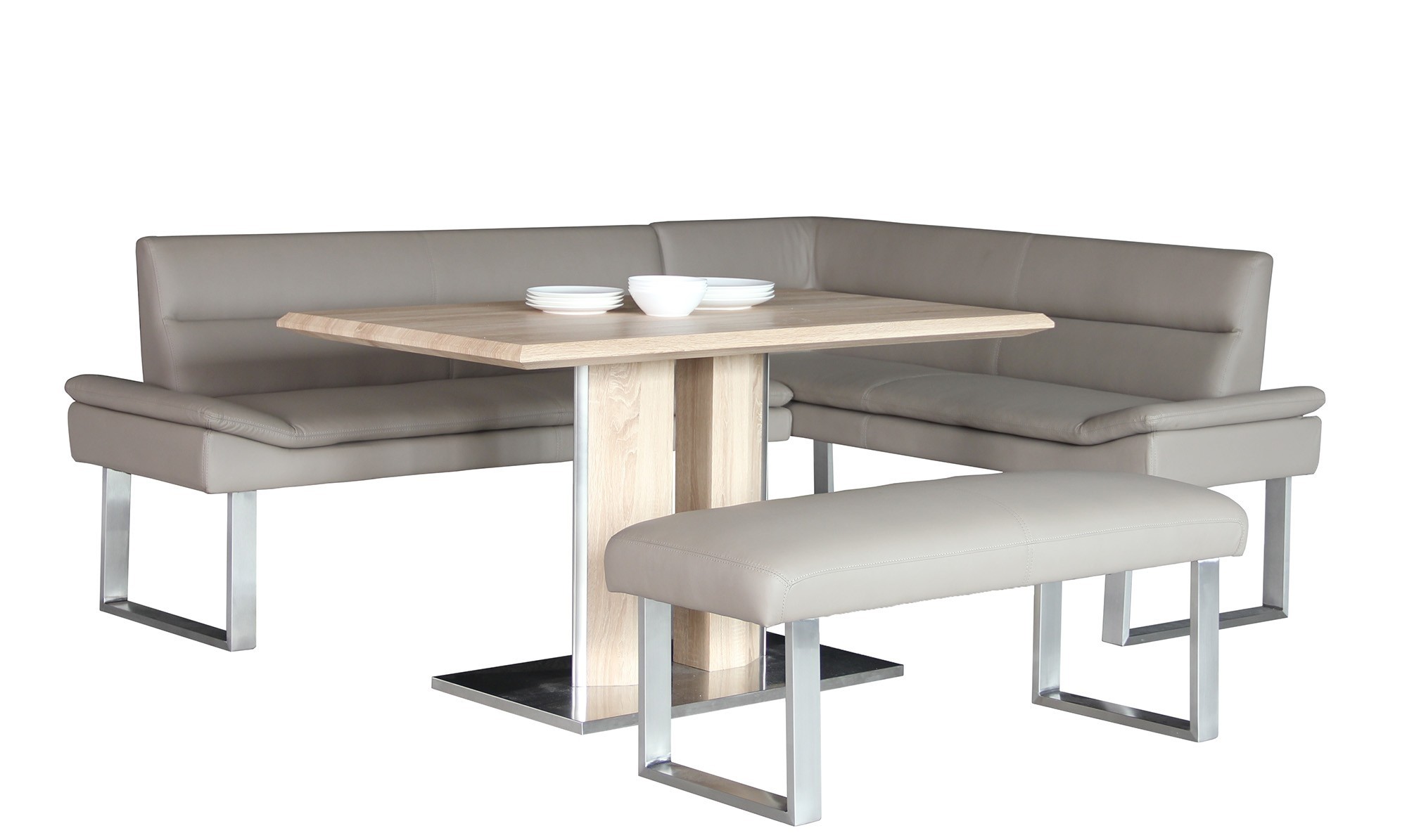 Corner Dining Table Sets : 5 Pieces Contemporary Square Corner Dining Table Set With Upholstered Fabric Corner Sofa Chair Bench Buy Corner Dining Table Set Contemporary Dining Table Sets Square Dining Table Product On Alibaba Com : Same day delivery 7 days a week £3.95, or fast store collection.