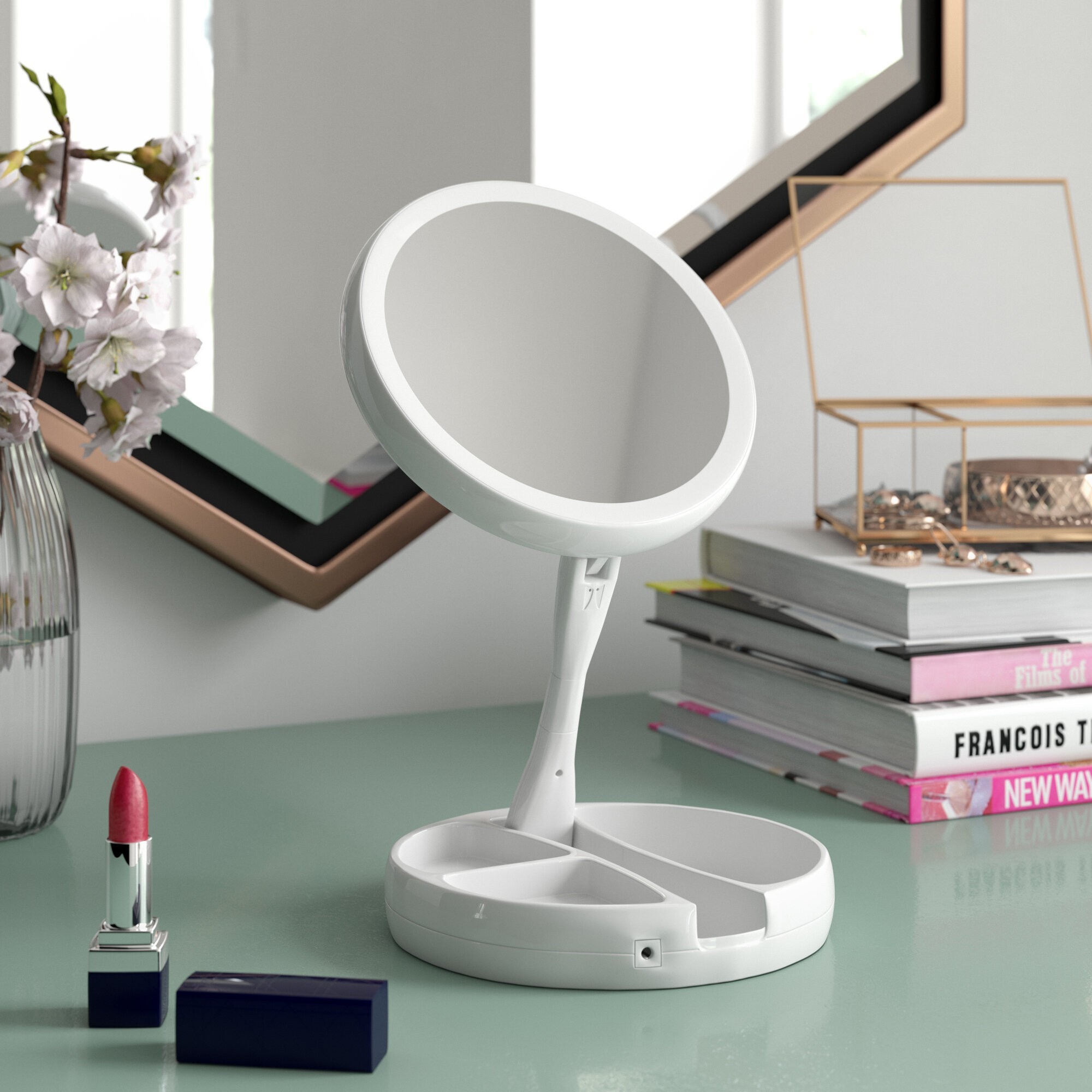 How To Choose A Makeup & Shaving Mirror Foter