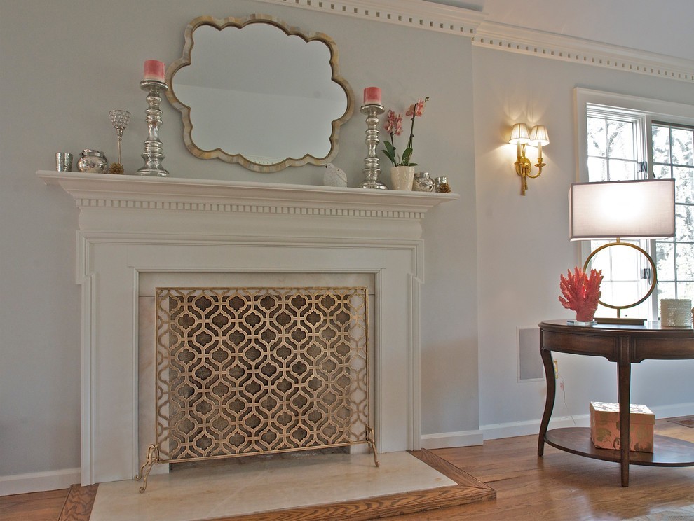 How To Style Your Fireplace For Every Season - Foter