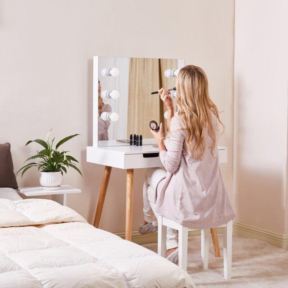 Bedroom Vanity With Storage - Foter