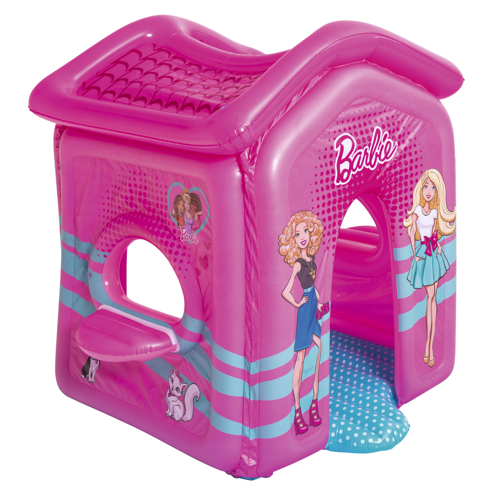 Malibu Barbie 4.66' x 4.43' Playhouse