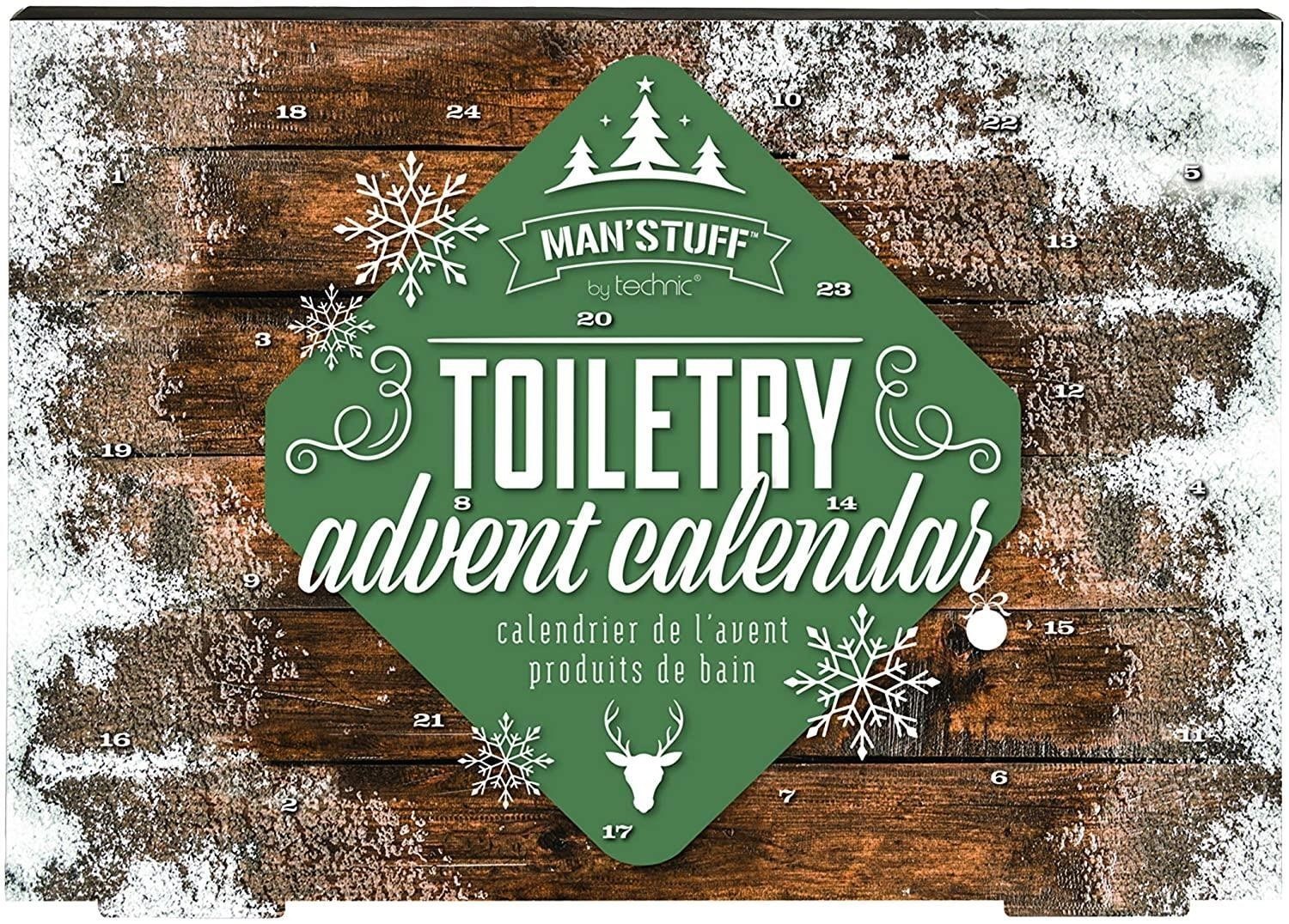 ManStuff Festive Beauty Advent Calendar for Men ManStuff Festive Beauty Advent Calendar for Men