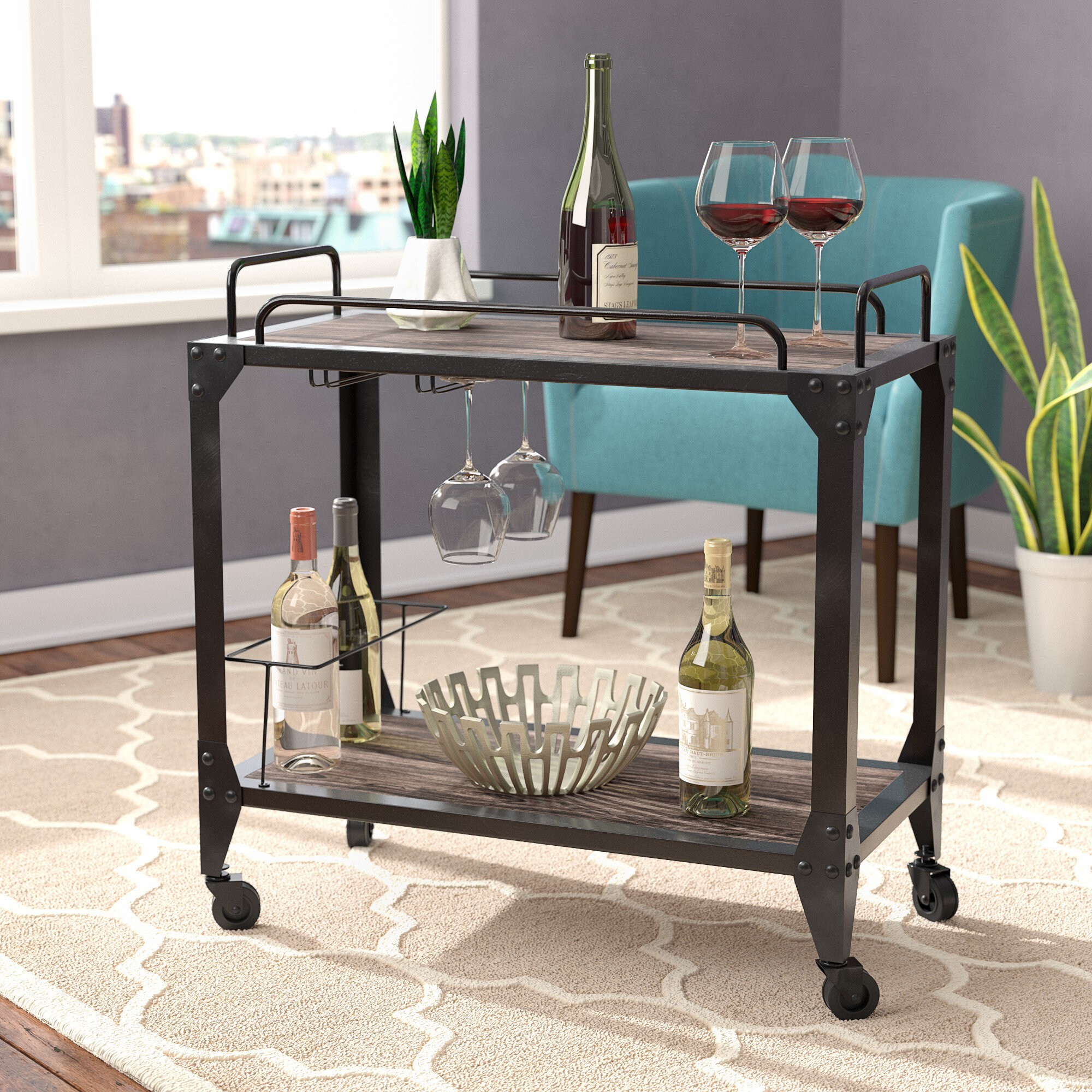 How To Choose A Bar Cart - Foter