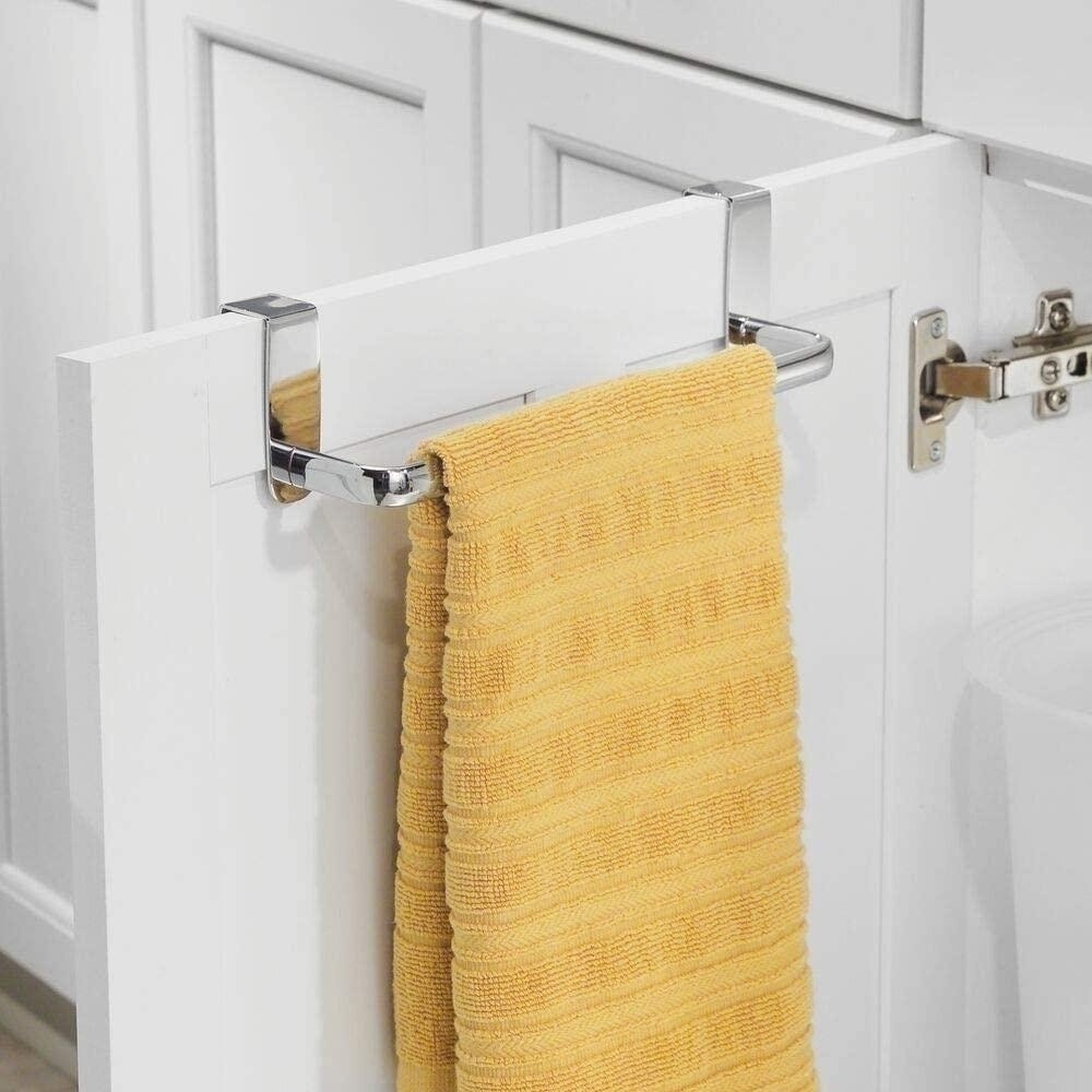 mDesign Modern Towel Bar Rack