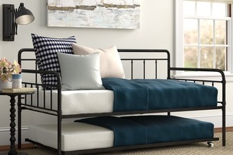A Daybed with Pop-up Trundle that Will Last Your Forever - Foter