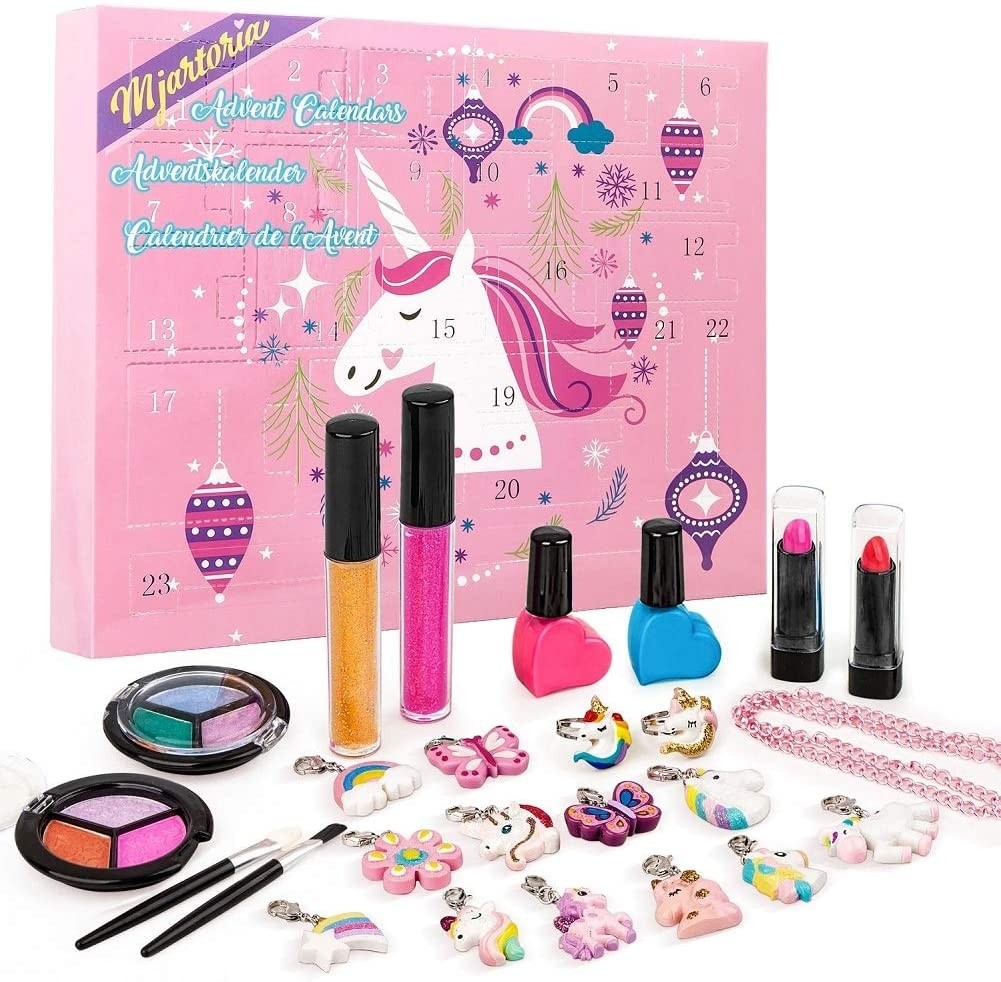 Calendar Makeup Set