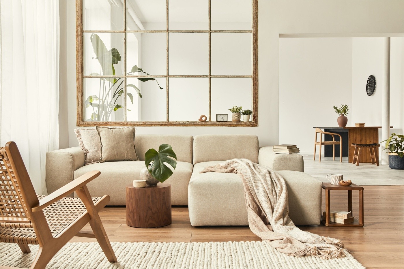 dark beige sofa living room