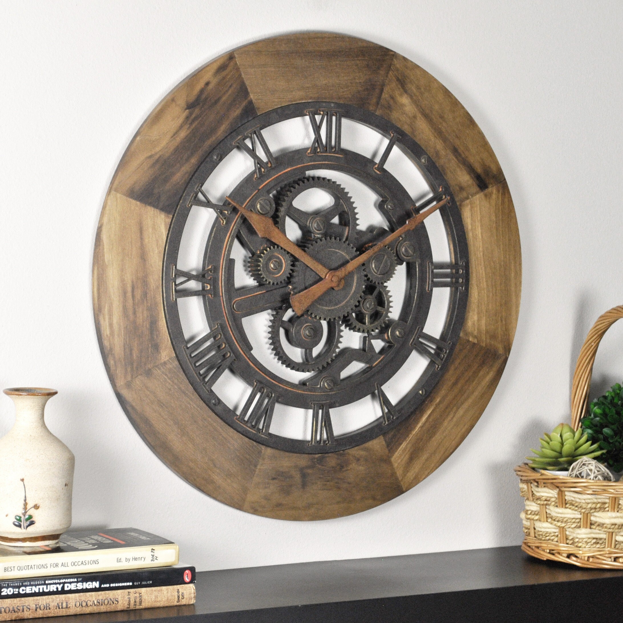 Upgrade Your Home Office with a Unique Wall Clock - Foter