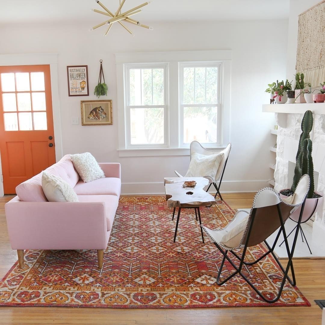 Orange and Pink Room Details Orange and Pink Room Details
