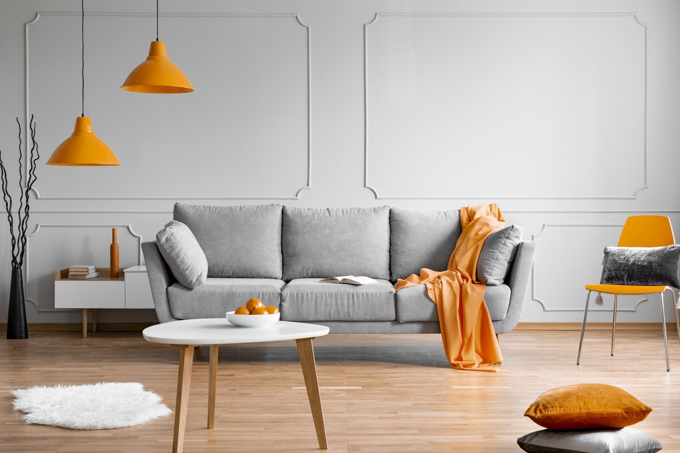 Colors That Go With Gray Sofa Foter