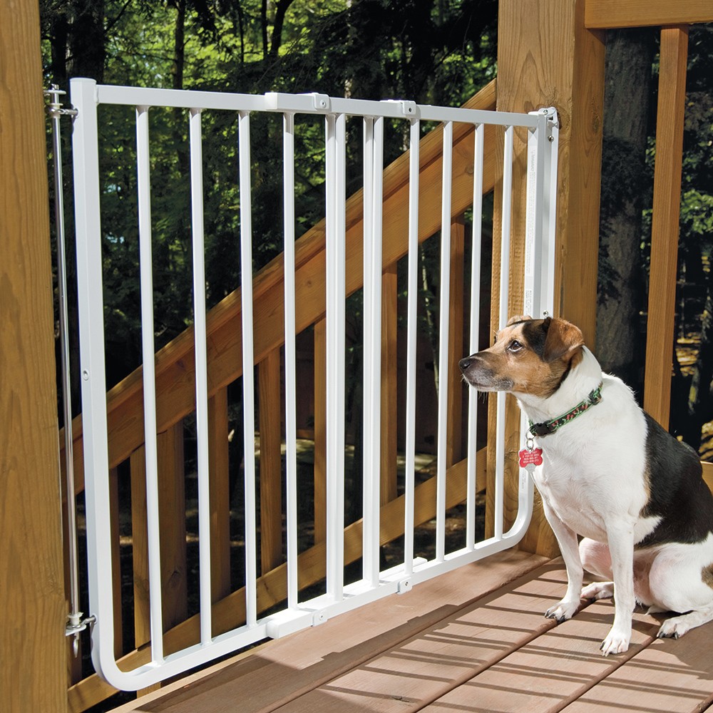 Deck Gates For Pets Ideas on Foter