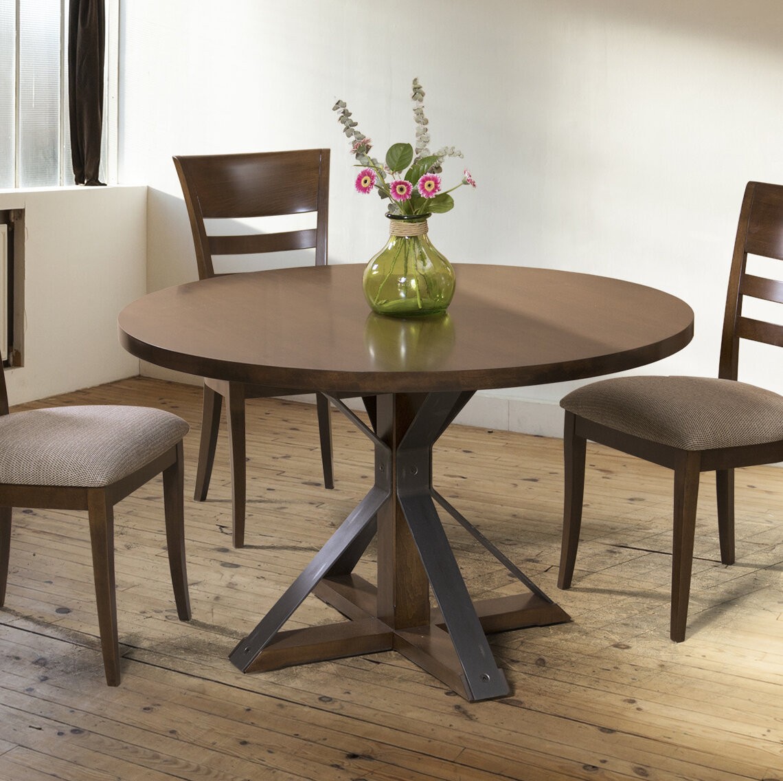 Large Round Dining Table Seats 10 Ideas On Foter