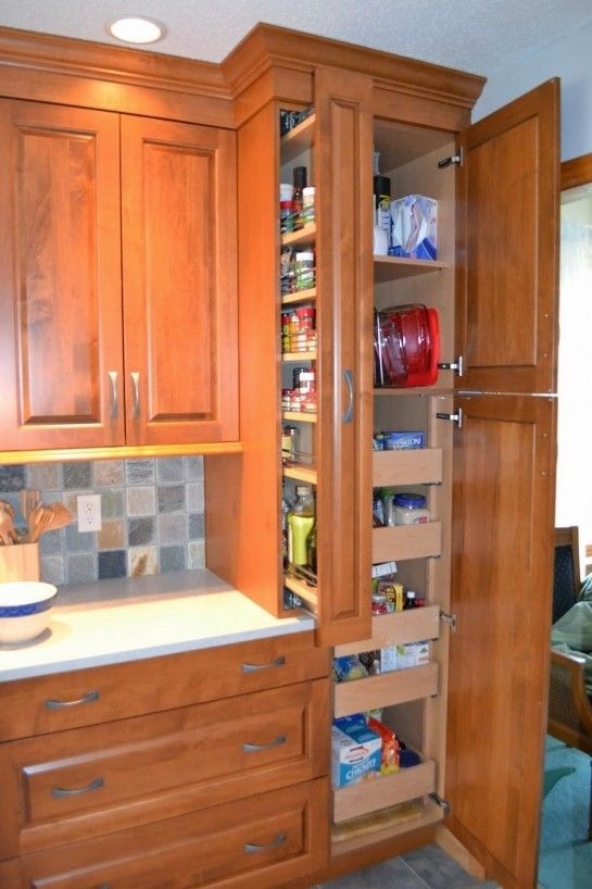 Slim Pantry Cabinet - Ideas on Foter