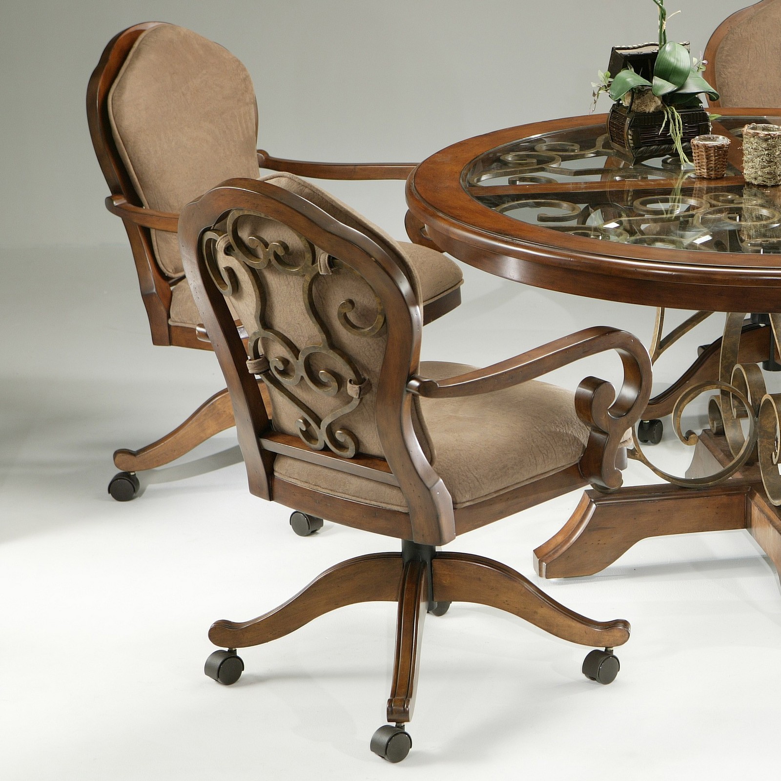 Dining Room Chairs With Casters - Ideas on Foter