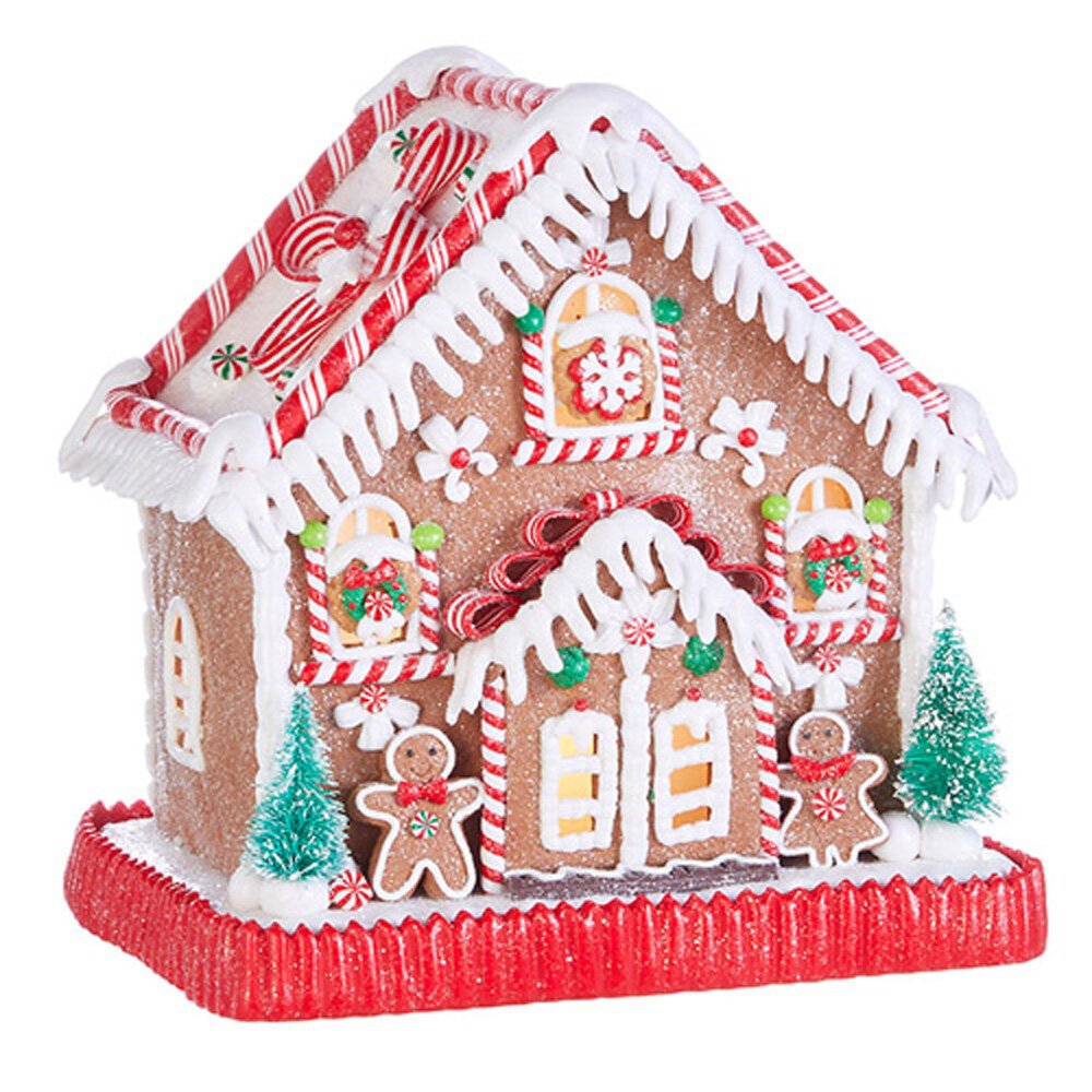 Peppermint Gingerbread House