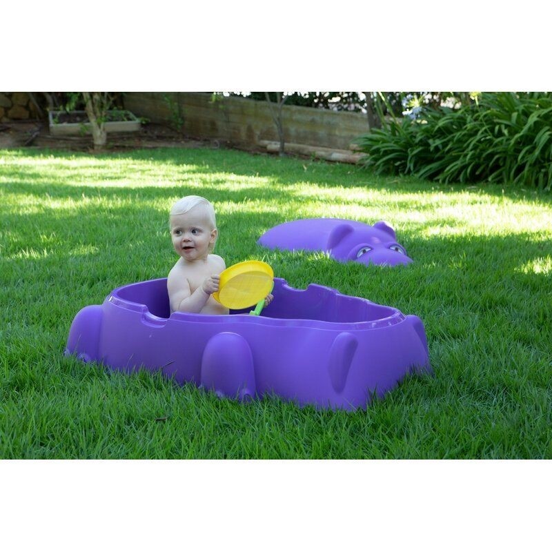 Kids store plastic sandbox