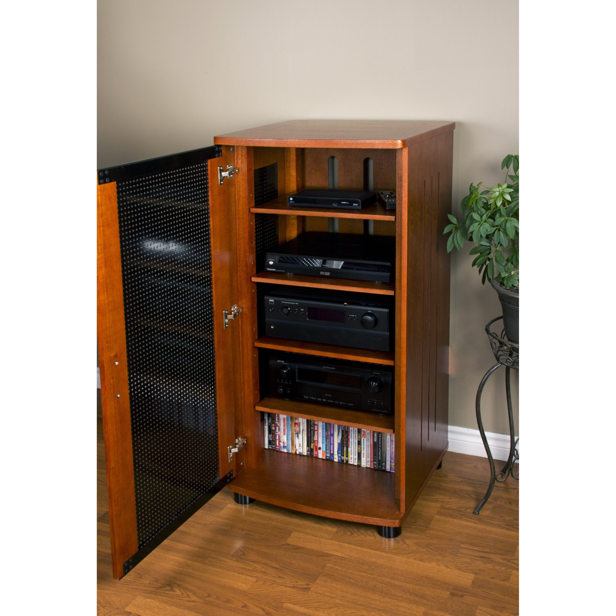 Audio Furniture Audio Racks And Cabinets - Ideas on Foter