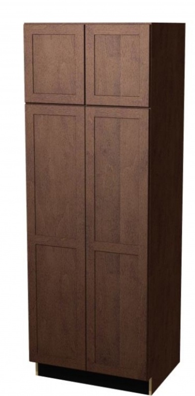 Platte Maple Pantry Cabinet