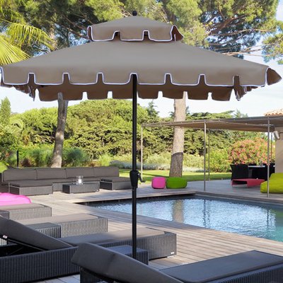 Top Disc Patio Umbrella Pictures