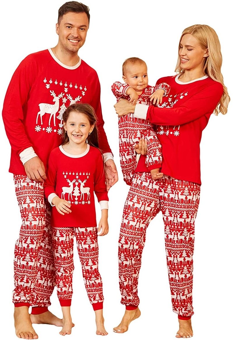 16 Matching Family Christmas Pyjamas You Will Love - Foter