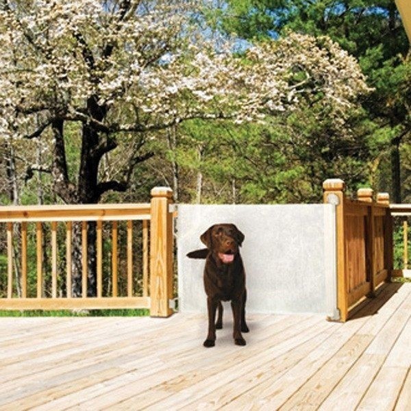 Retractable Gate for Kids and Pets