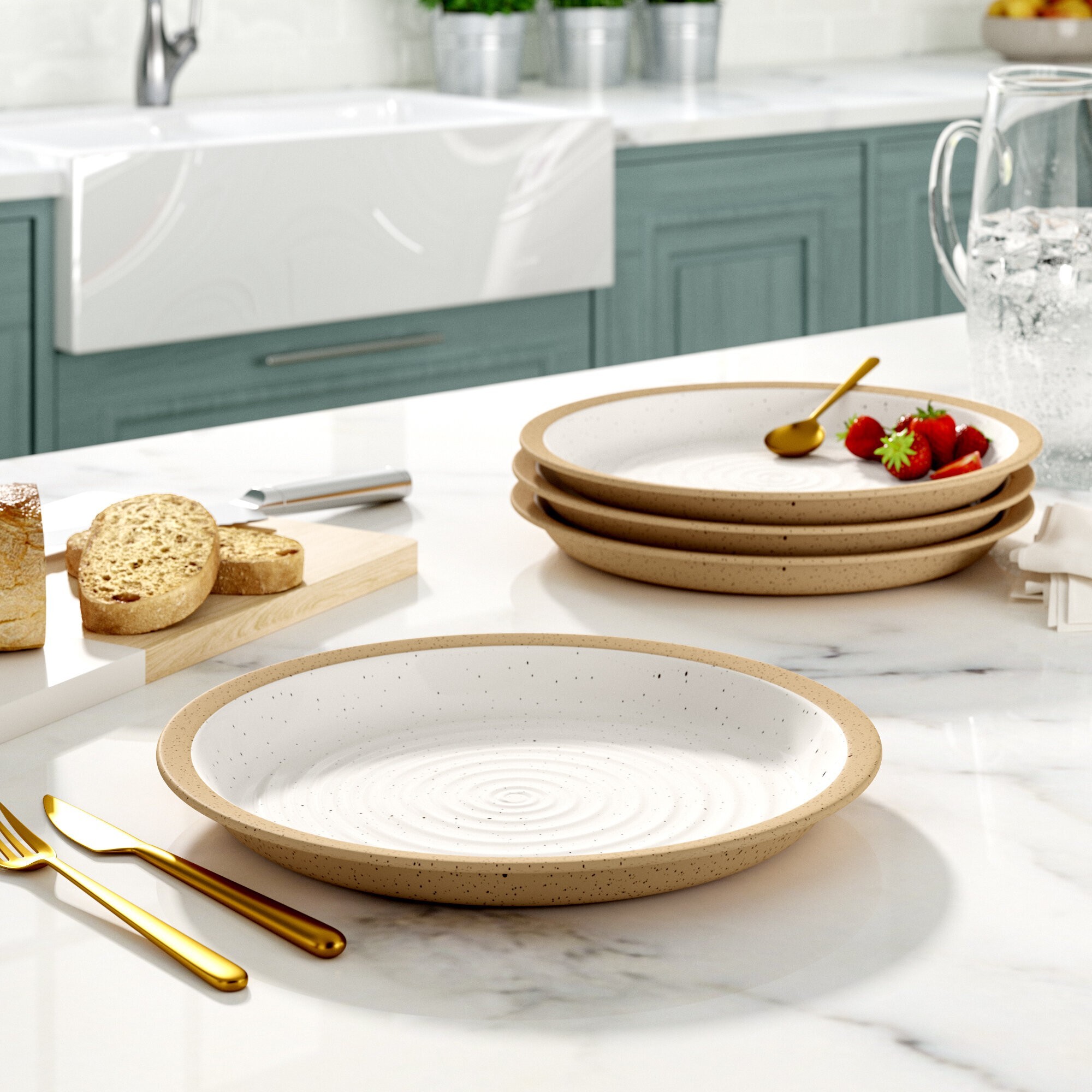 How to Choose Dinner Plates - Foter