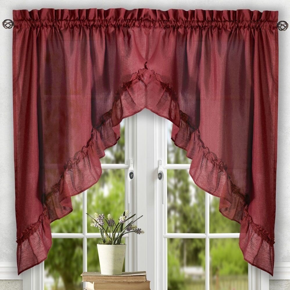 How To Choose Valances And Kitchen Curtains Foter