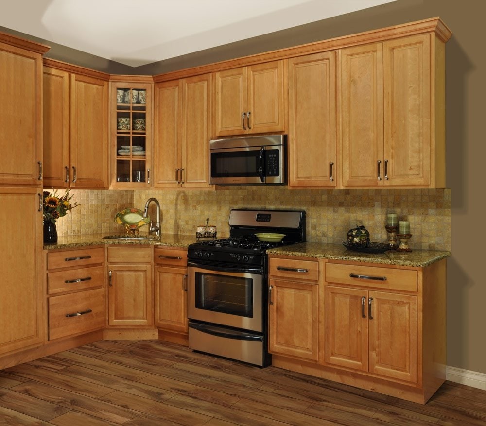 Maple Cabinets - Ideas on Foter