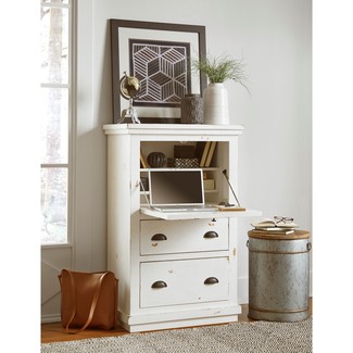 Solid Wood File Cabinet 2 Drawer - Foter