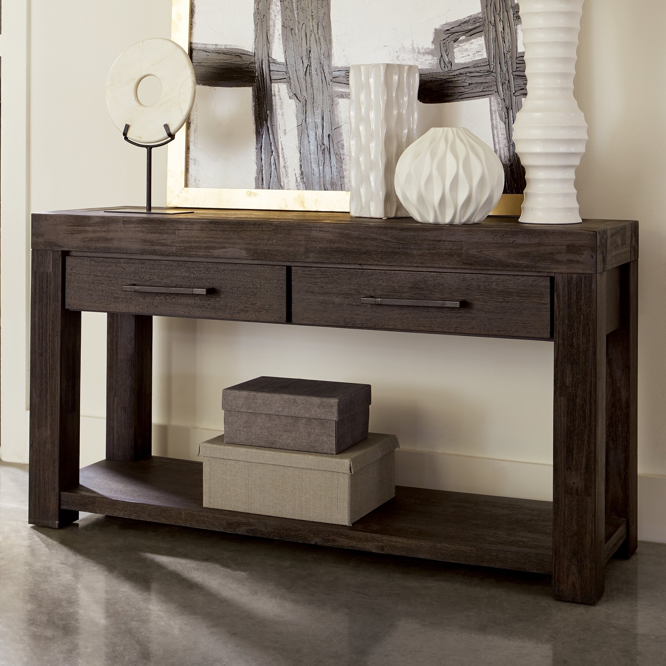 How To Choose A Narrow Console Table - Foter