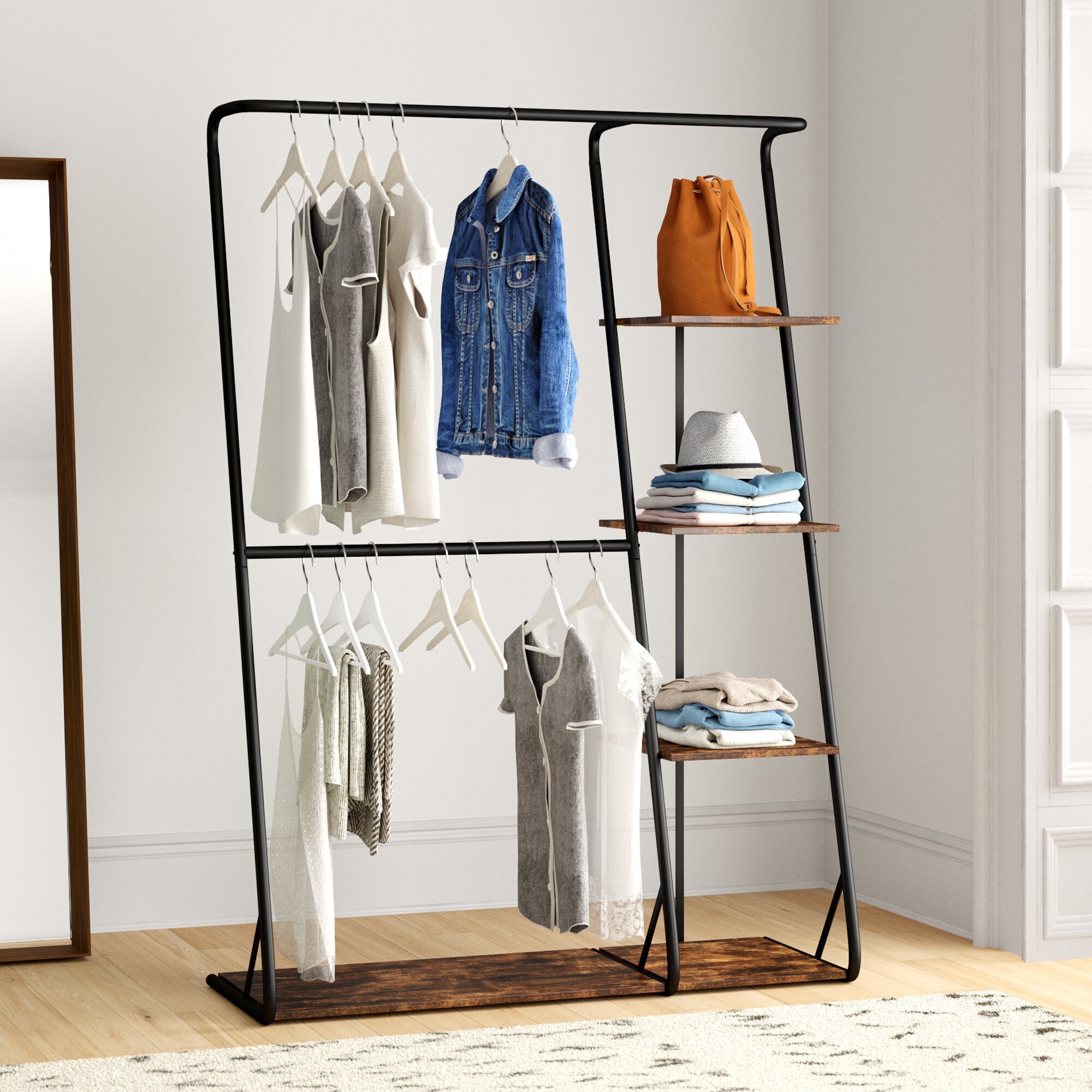 How To Choose A Clothes Rack And Garment Rack Foter