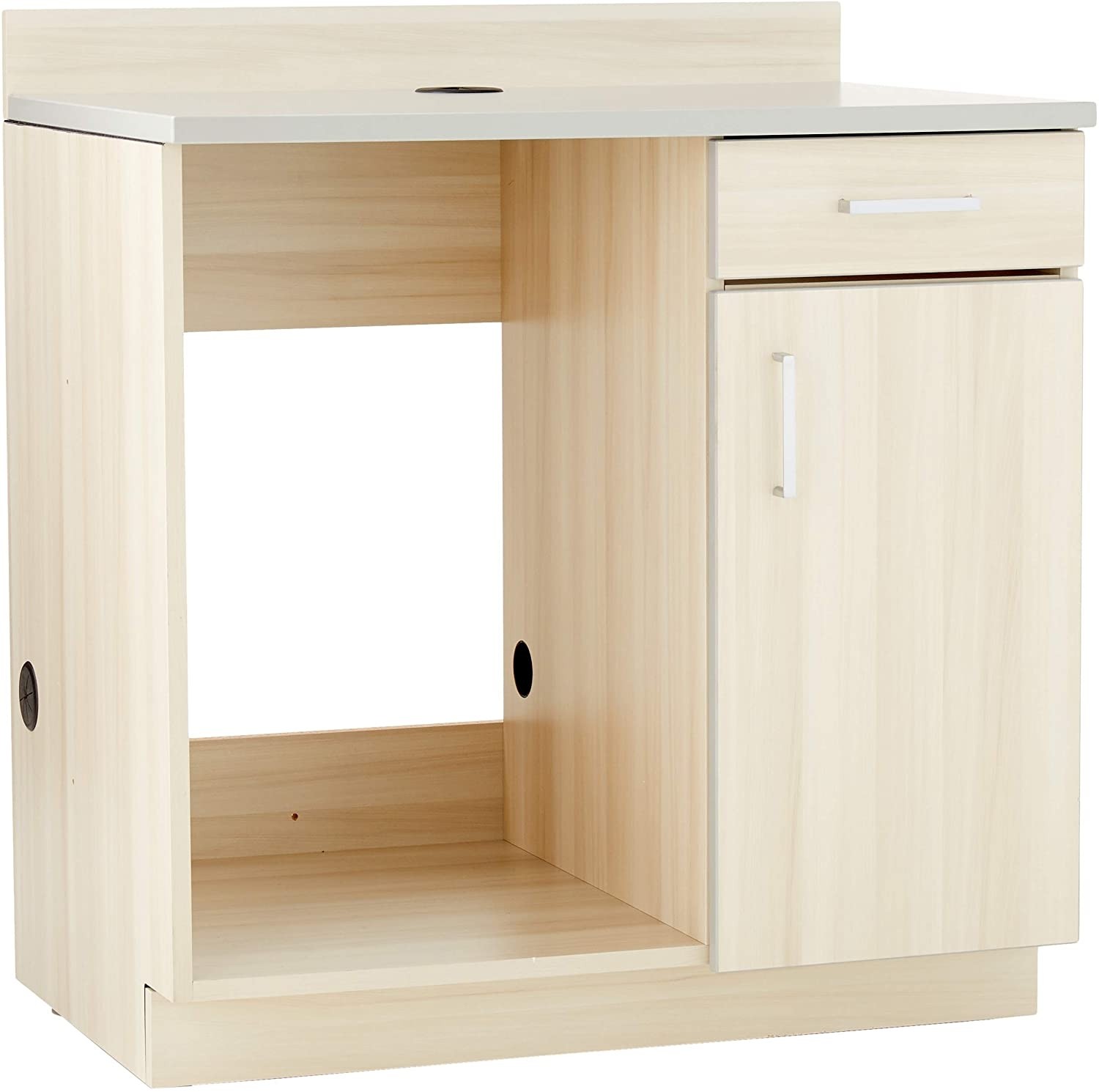 Mini Refrigerator Cabinet Bar - Ideas on Foter