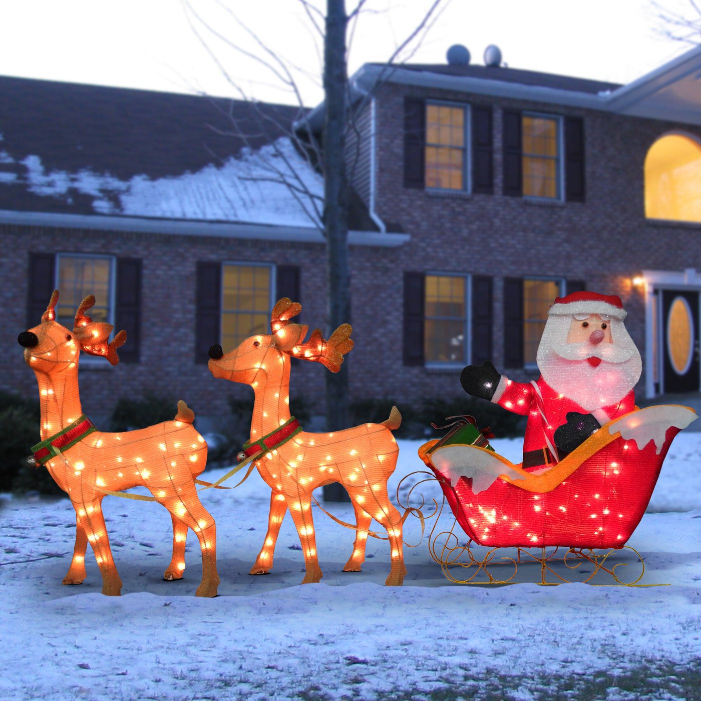 13 Outdoor Lighted Displays to Cheer You Up This Christmas - Foter