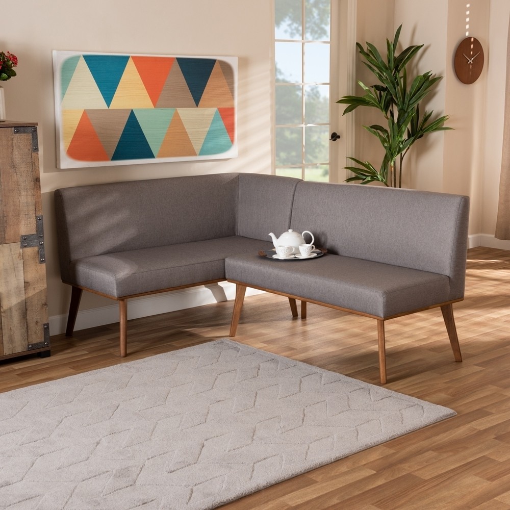 Scandinavian style dining bench Scandinavian style dining bench