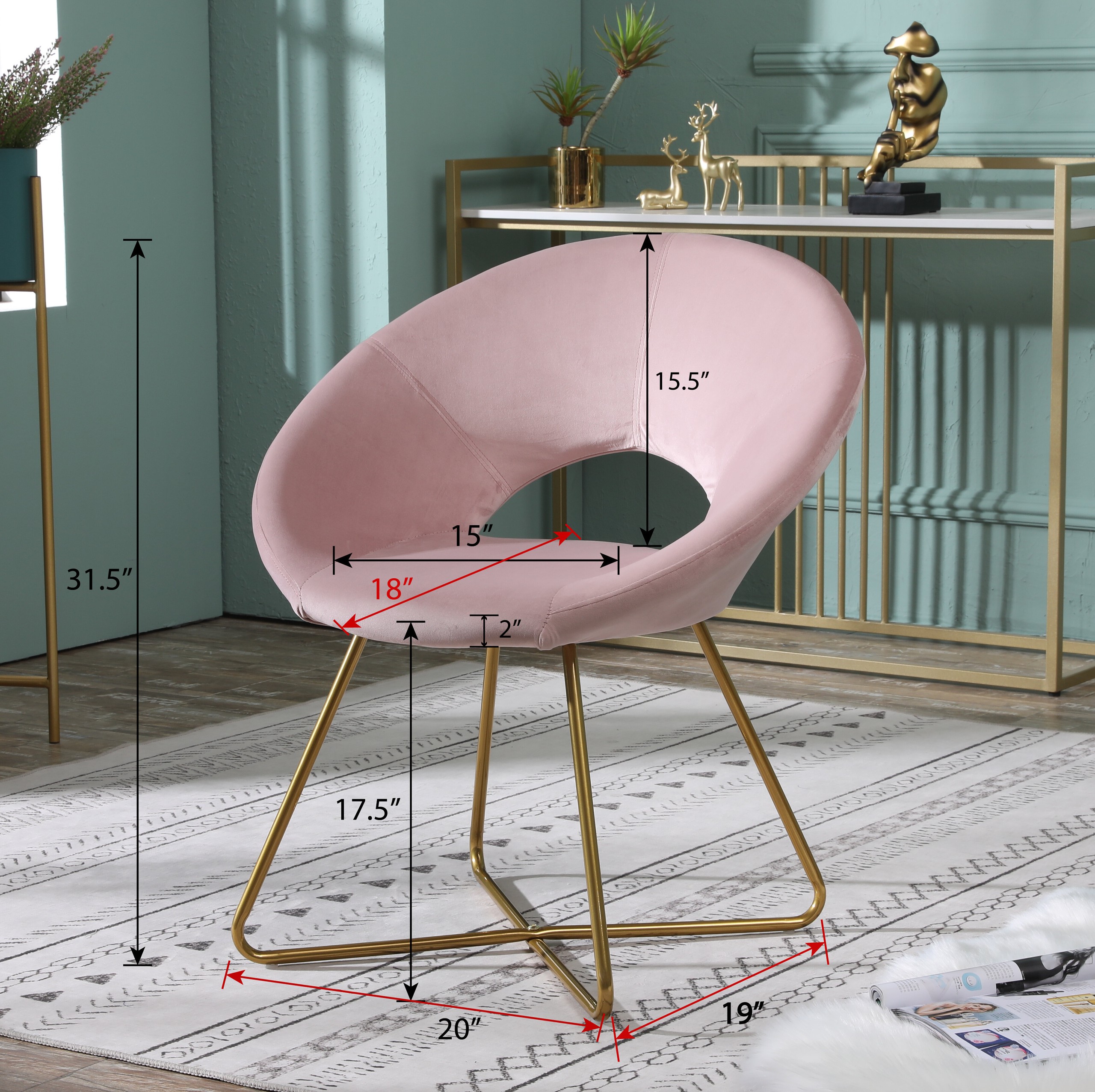 Cheap discount circle chair