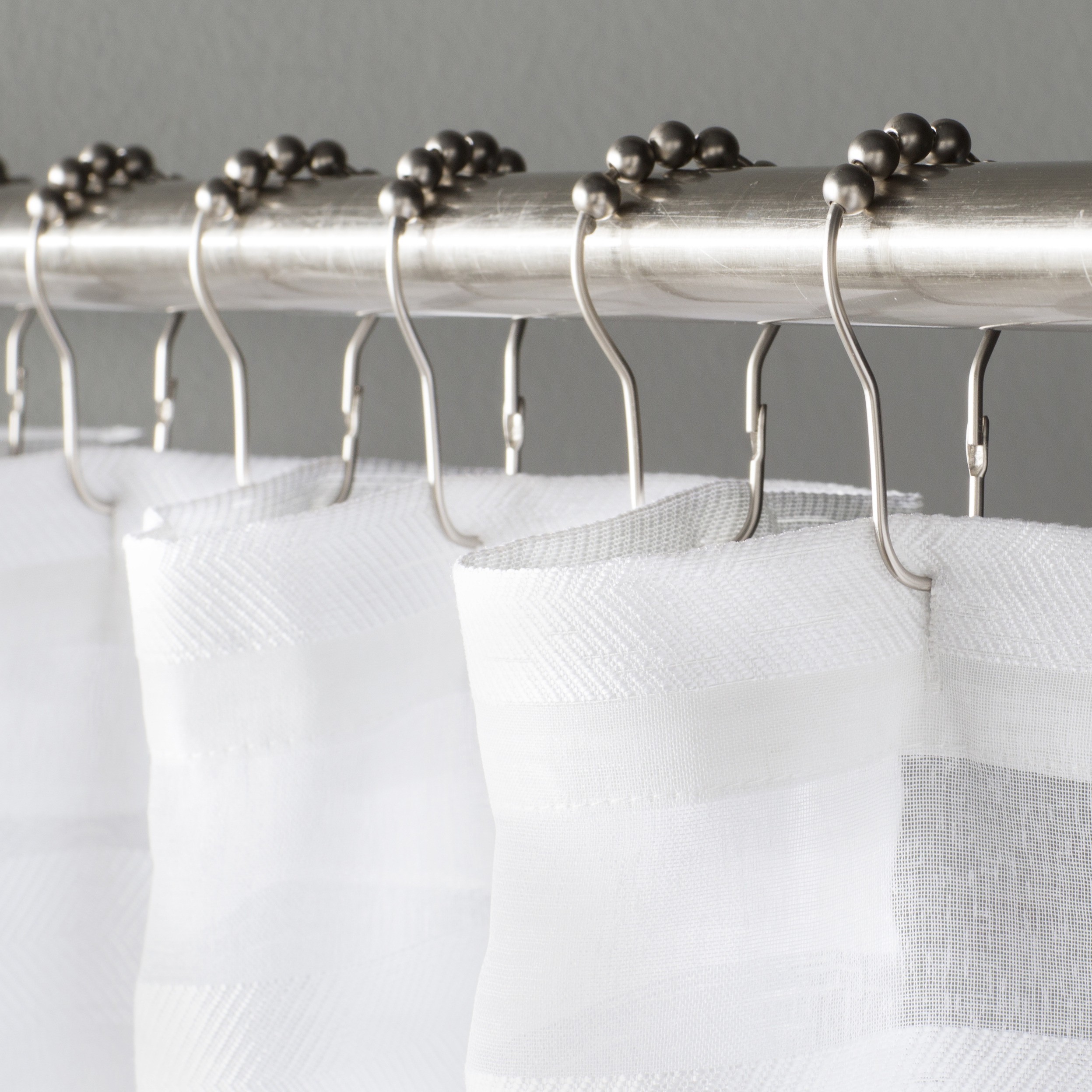 How To Choose Shower Curtain Hooks - Foter