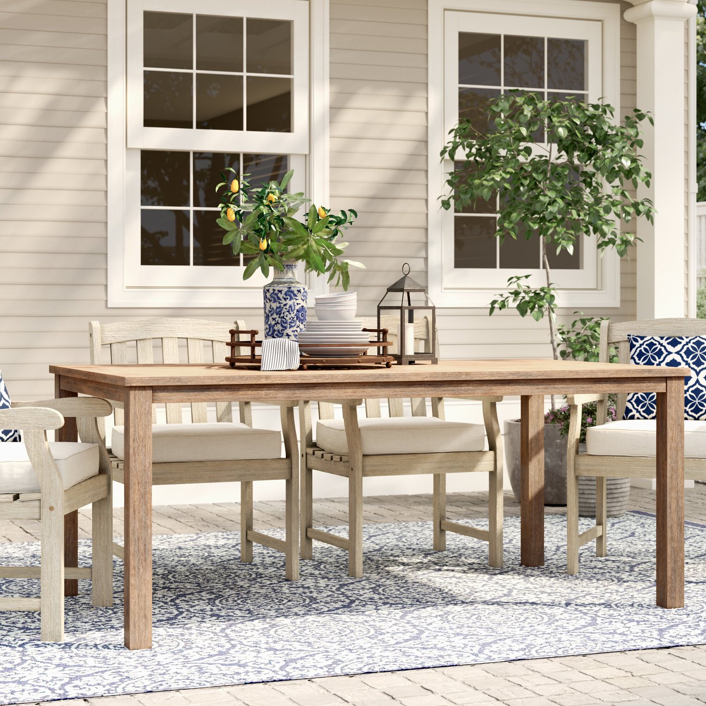 How to Choose a Patio Dining Table - Foter