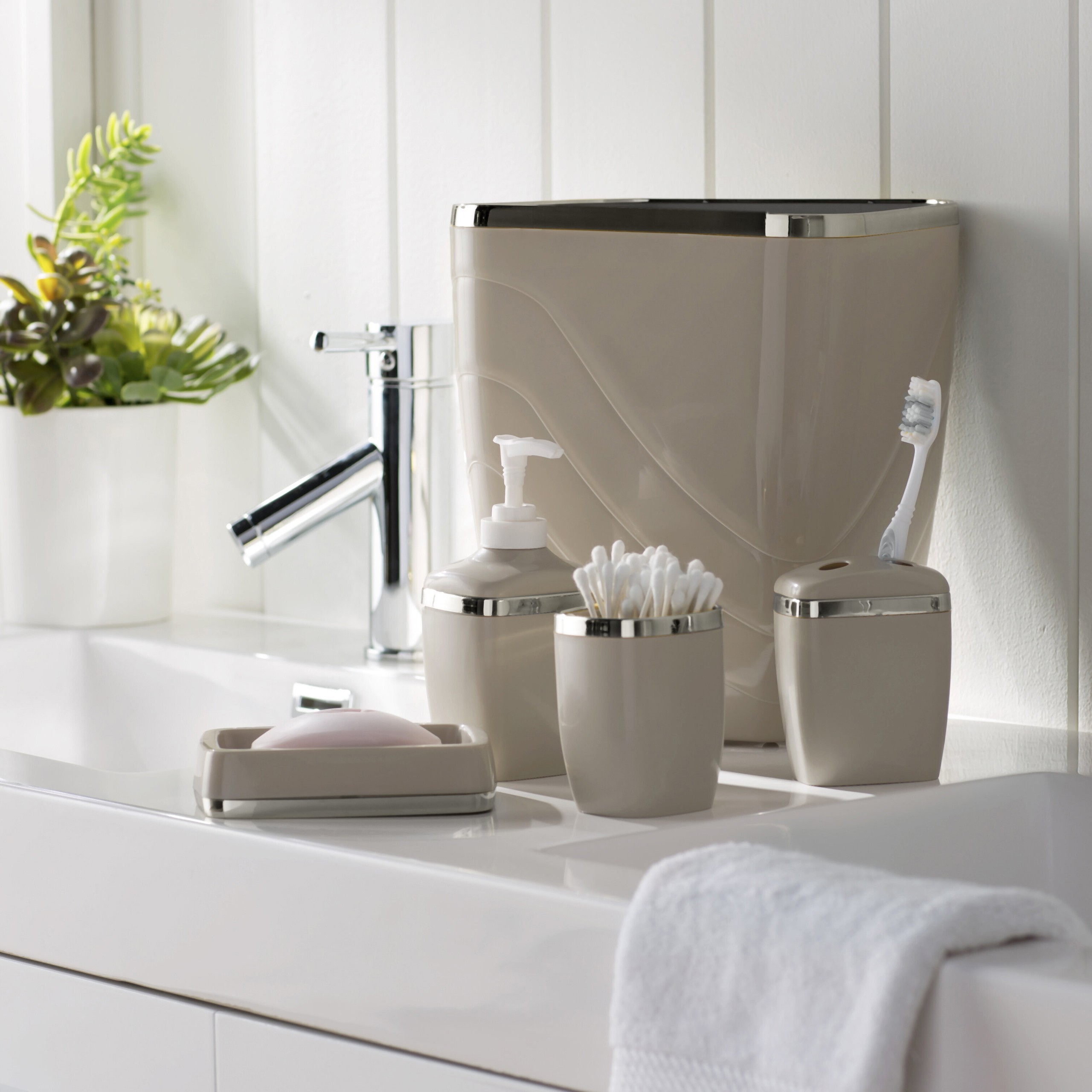 How to Decide on the Best Placement for Your Client's Bathroom Accessory  Set