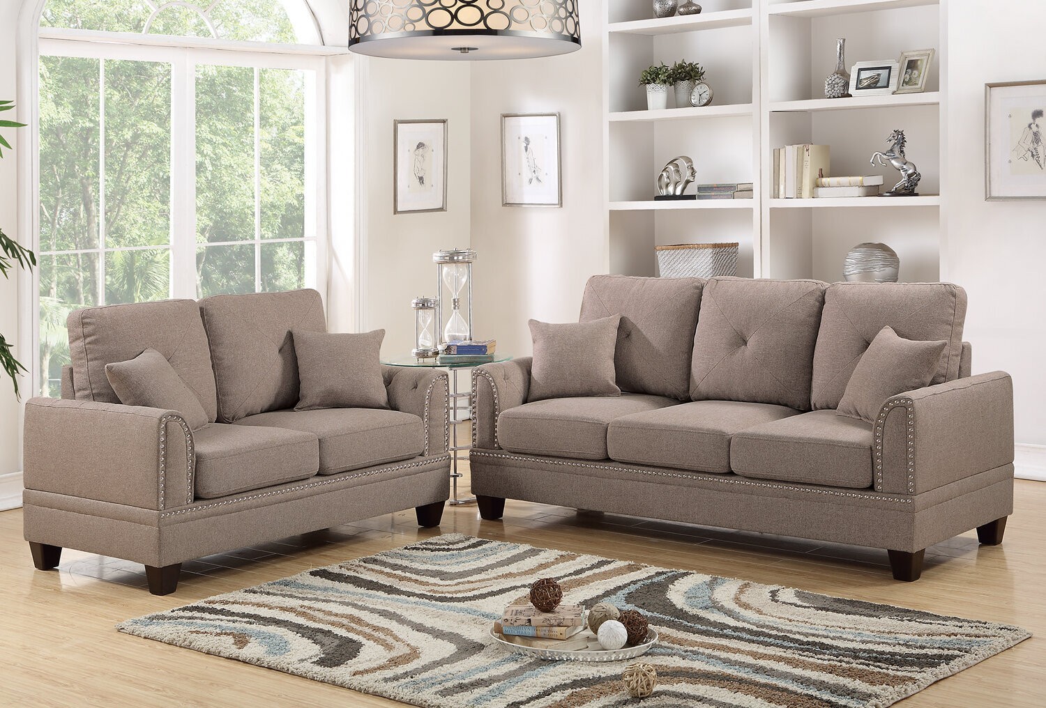 sharniece living room set