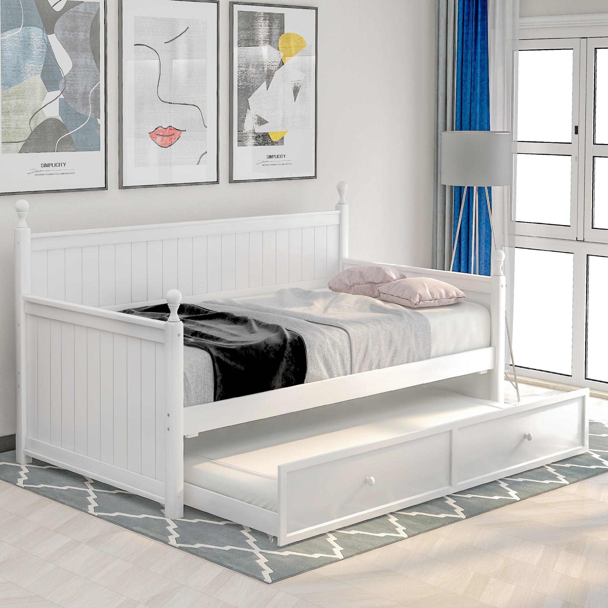 Meaghan twin clearance daybed with trundle