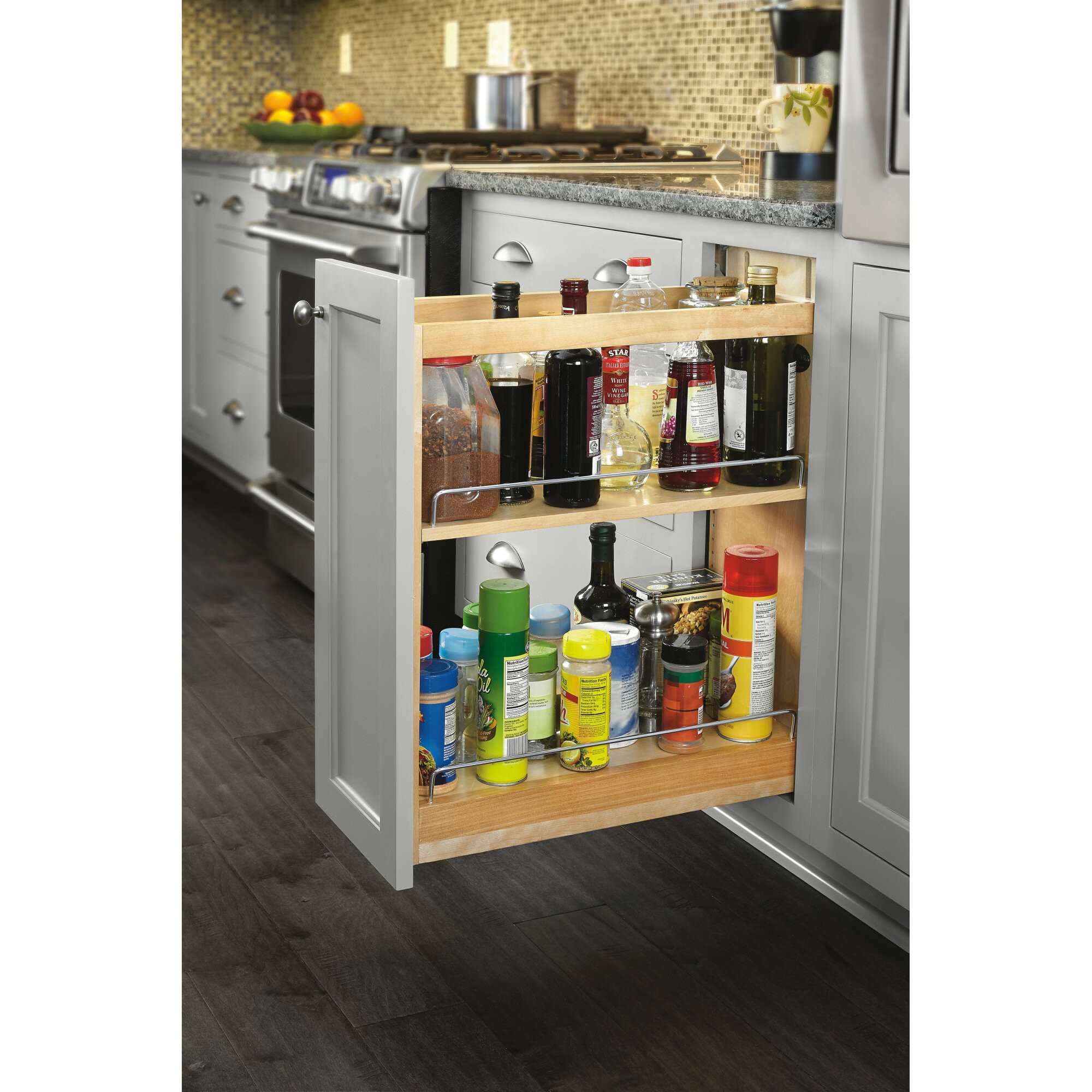 Slim Pantry Cabinet Ideas On Foter