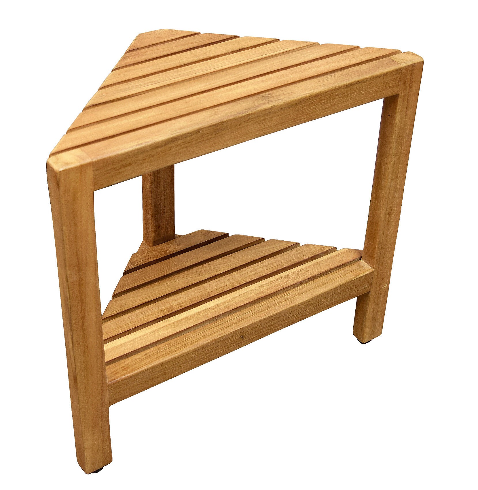 How To Choose A Shower Bench Foter   Solid Teak Corner Shower Bench 