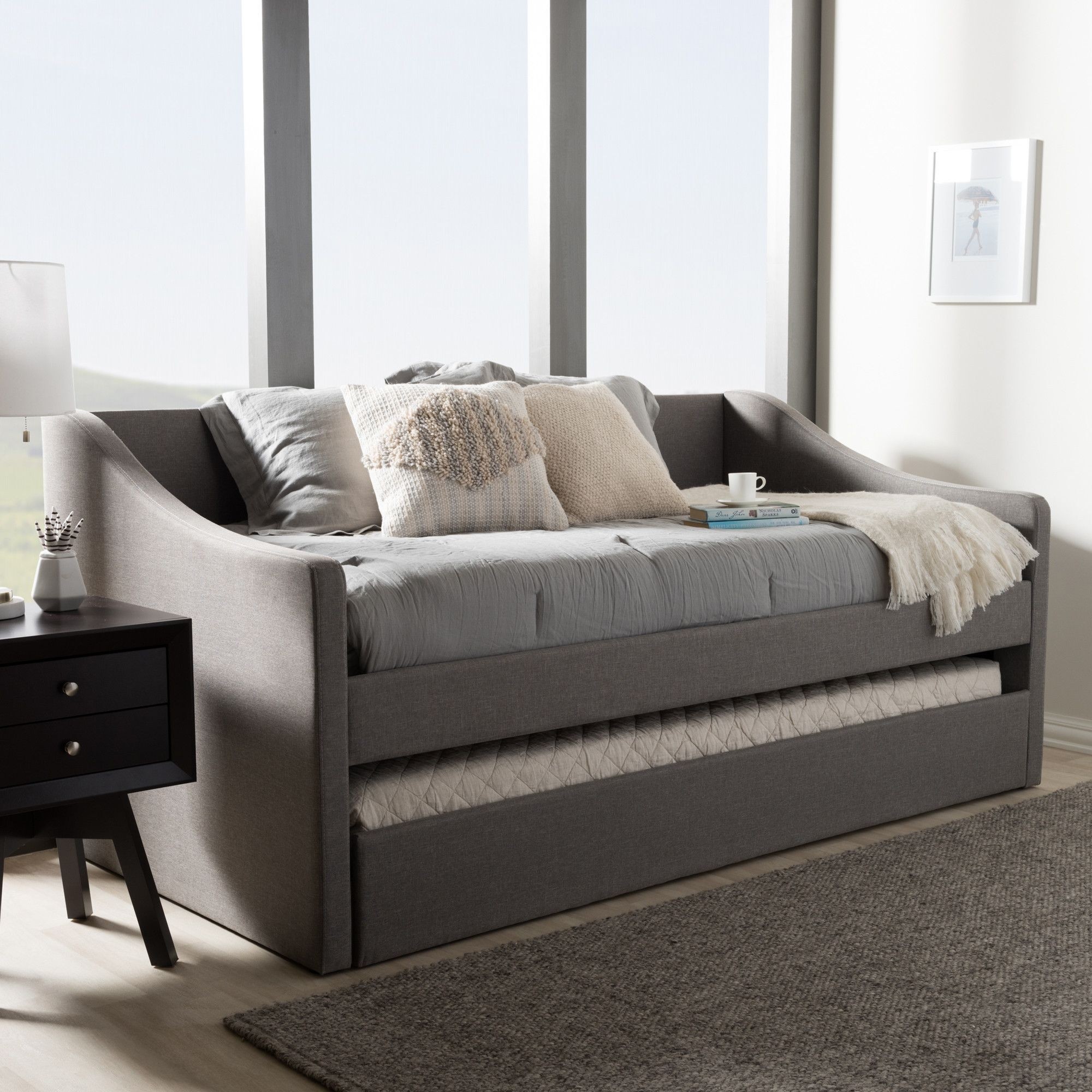 A Daybed With Pop-up Trundle That Will Last Your Forever - Foter