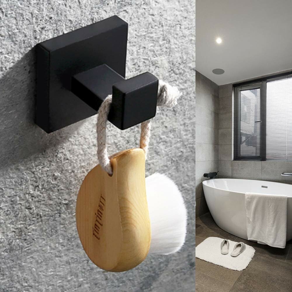 New MINT Ceramic *Glossy Black* Small Corner Bath-Shower Soap Dish-Tray-Shelf 