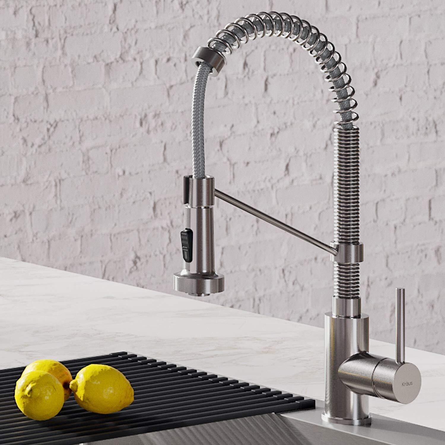 Stainless Steel Kitchen Faucet 