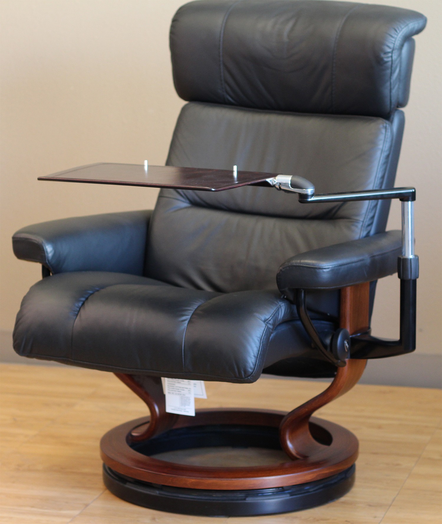 Stressless Recliner Personal Computer Laptop Table For 2 