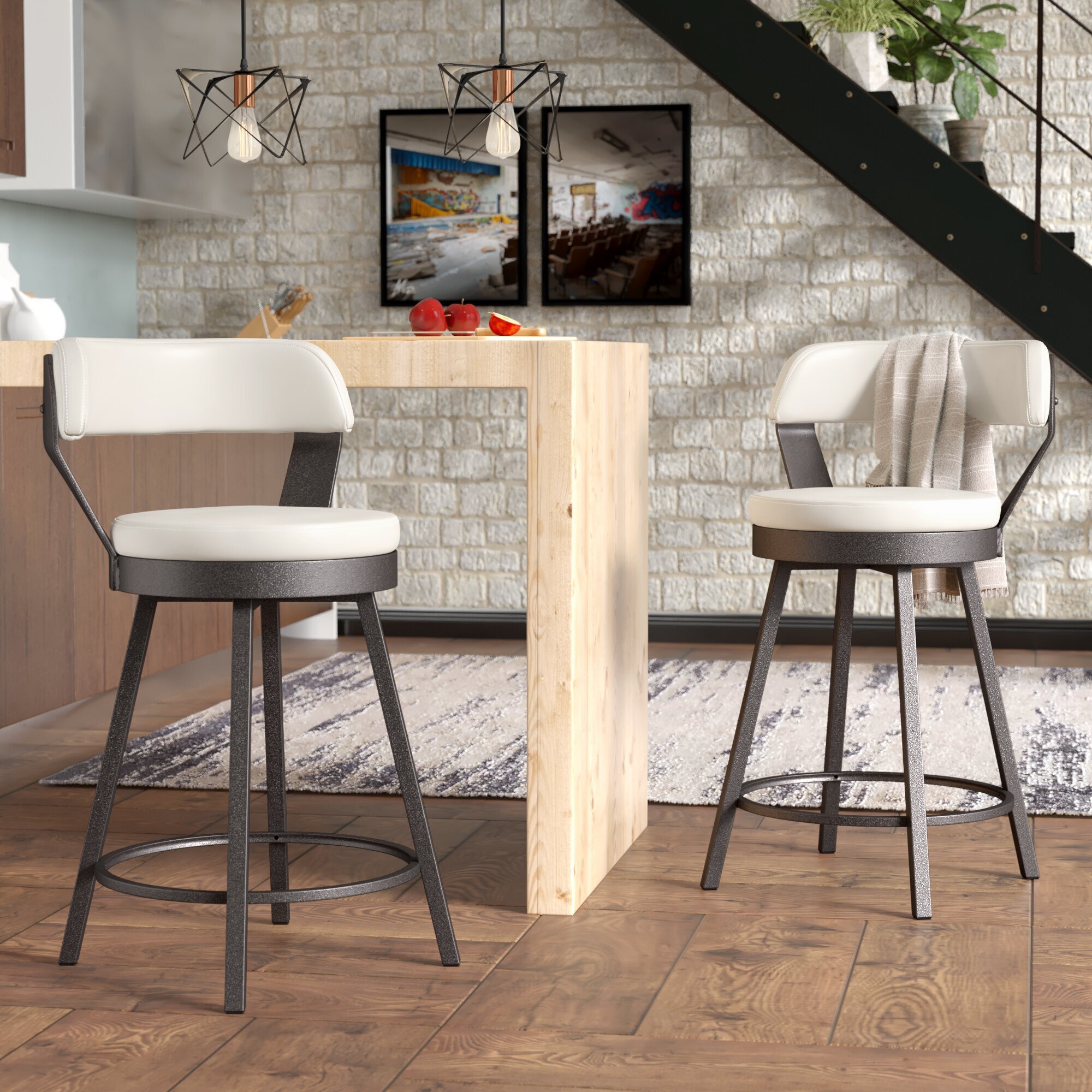 Swivel Counter and Bar Stools Swivel Counter and Bar Stools
